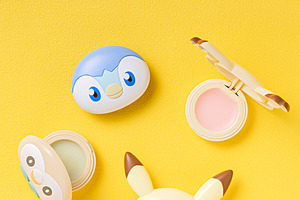 ピカチュウ、ポッチャマ、モクロー、ミミッキュがリップに♪ 「ポケモン」のキュートなリップバームが登場 画像