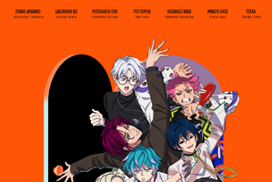 超個性派キャラ続出！TVアニメ「カリスマ」からティザービジュアルが公開！ 画像