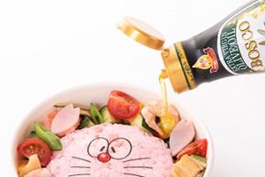 ドラえもん史上最大のイベントに特別メニューが登場♪ BOSCOオリーブオイルをかけて味わおう 画像