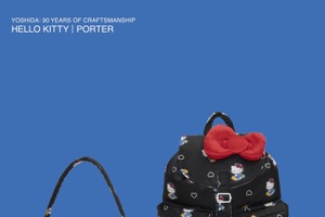 キティちゃんの赤いリボンをキュートにデザイン♪ 吉田カバンとのコラボアイテムが登場 画像