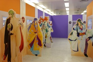 「遙かなる時空の中で」展レポート　総勢48人のパネルに豪華絢爛な原画の数々 画像