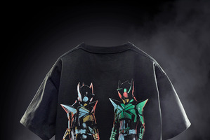 「仮面ライダー」1号やショッカー戦闘員、地獄兄弟、サイクロン号、ゼッツがアパレルに！ 世代を超えて楽しめるグラニフコラボ☆ 画像