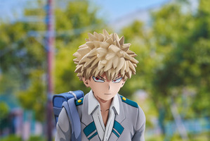 「ヒロアカ」完全に平面にしか見えないフィギュアにビックリ！ 躍動感あふれるミルコと制服姿のかっちゃんが新登場♪ 予約受付中 画像