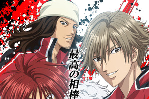 最高の相棒へ！ダブルスで激戦をくり広げる「新テニスの王子様 U-17 WORLD CUP 決勝メンバー決定戦」ティザービジュアル第2弾公開 画像