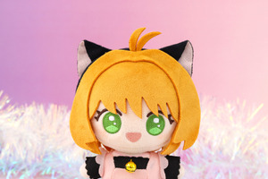 「CCさくら」さくらちゃんの着せ替えぬいぐるみ登場♪ CLAMP作品の原作グッズが買えるオンラインショップ「CLAMP FANS SHOP」4月1日よりオープン 画像