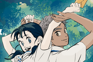 「LINEマンガ」オリジナルウェブトゥーン作品「縁の手紙」の映画が2026年秋に日本公開決定 画像