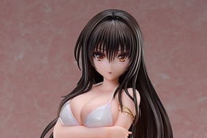 やわらかそ～な胸や太もも…肉感をリアル再現！「To LOVEる」水着姿の古手川唯、1/4スケールフィギュアが再登場 画像