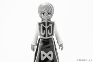 クラピカがモノクロのソフビで登場!? 「HUNTER×HUNTER」よりソフビシリーズの新作が発売！ 画像