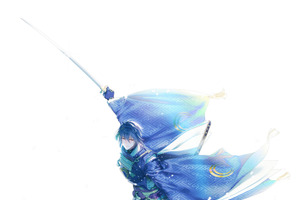 「とうらぶ」三日月宗近が氷上に舞う…!! アイスショー「刀剣乱舞 - ICE BLADE -」キャラクタービジュアル公開！ 画像