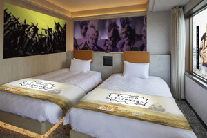 「北斗の拳」ザコになりきれる客室“ザコの楽園”や限定メニューが登場！東京・新宿プリンスホテルでコラボ実施 画像