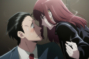 夏アニメ「スーパーの裏でヤニ吸うふたり」のキービジュアル・PVが公開！ OPはずとまよ、EDはimaseが担当！ 画像