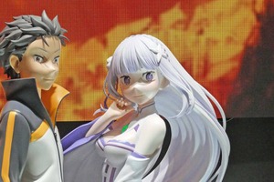 スバルとエミリアたんが等身大フィギュアで「ようこそ！」S4の放送が待ちきれない♪ KADOKAWAブース「リゼロ」コーナーをピックアップ【AnimeJapan 2026 ブースレポ】 画像