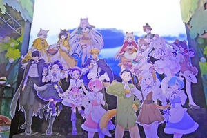 「リゼロ」「よう実」「メダリスト」…KADOKAWAブースは人気アニメ作品が大集合!! 鍵穴型の洞窟を抜けたらファンタジー世界に転生した件!? 【AnimeJapan 2026 ブースレポ】 画像