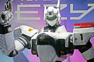 「転スラ」「パトレイバー」「攻殻機動隊」…キャラクターの息吹が感じられるバンダイナムコフィルムワークスのシチュエーション展示に胸が高鳴る！【AnimeJapan 2026 ブースレポ】 画像