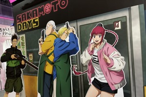 「SAKAMOTO DAYS」坂本たちと一緒に写真を撮ろう♪「アオのハコ」レシートチェキ撮影がアツい！トムス・エンタテインメントブース【AnimeJapan 2026 ブースレポ】 画像