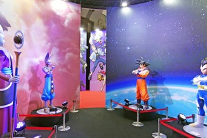 悟空やベジータがド迫力の等身大で登場！「ゲ謎」の“ゲッ！”となる舞台小道具など注目のディスプレイも【AnimeJapan 2026 東映アニメーションブースレポ】 画像