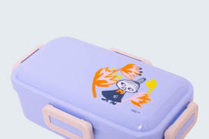 「ムーミン」リトルミイと春のピクニックに♪ フラワーデザインが可愛いランチグッズシリーズが登場！ 画像