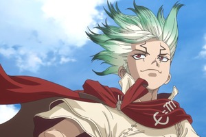 春アニメ「Dr.STONE」宇宙船作りを再開した千空たちを待ち受けていたのは…？最終シーズン第3クール第1話先行カット 画像