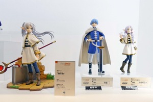 「葬送のフリーレン」「ウマ娘」…立体物の祭典！グッドスマイルカンパニーの“一瞬を切り取る”最新フィギュアの世界【Anime Japan 2026 ブースレポ】 画像