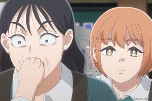 TVアニメ「霧尾ファンクラブ」クラスメイトの男子・霧尾が気になる藍美と波はある日教室で彼の学ランを発見して…！？第1話あらすじ&先行カット公開！ 画像