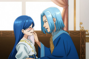 春アニメ「本好きの下剋上 領主の養女」強大な魔力を秘めた本好きの少女・マインは、貴族の世界へ踏み込む…第1話先行カット 画像