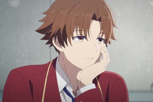 春アニメ「よう実 4th Season 2年生編1学期」進級した綾小路たち。最初の試験は1年生と組むもので…？第1話先行カット 画像