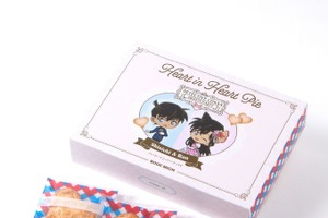 コナン君や安室さんのパーティーコーデ♪ 「名探偵コナン」トリュフケーキやハートマカロンなど可愛すぎるコラボスイーツが登場！ 画像