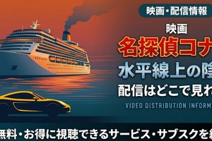 劇場版「名探偵コナン 水平線上の陰謀(ストラテジー)」の配信はどこで見れる？無料で視聴する方法 画像