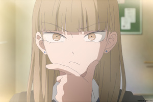 春アニメ「氷の城壁」別のクラスの面識もない生徒・湊に声をかけられ、小雪の日常は少しずつ変わり始める―第1話先行カット 画像