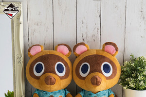 「どうぶつの森」が一番くじに再登場☆ つぶきち＆まめきち、タヌポートATMなど新生活応援グッズが盛りだくさん♪ 画像