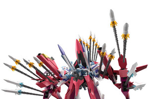 「スパロボOG」アルテリオン×ベガリオンの合体機“ハイペリオン”が立体化！変形や合体、武装再現など思うがままに楽しめる 画像