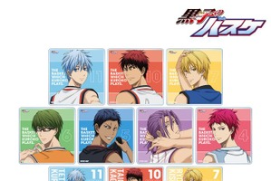 「黒バス」テツヤ、火神、氷室、高尾らの戦う背中がカッコいい…！プレゼントを持ったイラストやちびキャラも♪ 新グッズ登場 画像