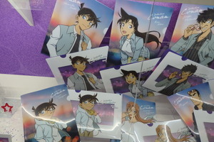 「名探偵コナン」プライズ品やオンラインくじグッズの実物をチェック！ 千速、横溝、松田らもラインナップ 画像