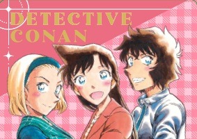 「名探偵コナン」最新第108巻が4月8日発売！ 青山剛昌イラストの美麗なカードがもらえるノベルティフェア開催 画像