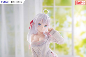 「ロシデレ」アーリャの大胆なニット姿をフィギュア化！はだけたニットから覗く胸元や太腿から伸びる滑らかな足のラインにドギマギ!? 画像
