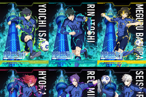 「ブルーロック」が東京スカイツリーとコラボ！フォトスポットやオリジナルグッズ、コラボカフェも♪ 夜にはキャライメージの特別ライティング 画像