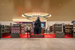 「ゴジラ・ストア」博多&梅田が4月6日にオープン！限定カラーアイテムや描き下ろしビジュアルのグッズ、ノベルティが明らかに 画像