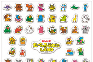 【大人気】たべっ子どうぶつたちの「ぷくぷくシール」が再登場♪「たべっ子どうぶつLAND POP UP STORE」がららぽーと福岡で開催 画像