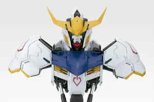 「ガンダム」迫力のバルバトス胸像、幼少期の三日月＆オルガ、ガンプラ限定カラーも！ 鉄血のオルフェンズ、一番くじに登場☆ 画像
