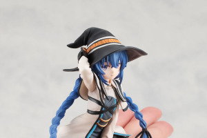 ロキシーの生足が眩しい…「無職転生」てのひらロキシーが素足バージョンで再登場！ てのひらサイズの師匠をお手元で堪能しよう 画像