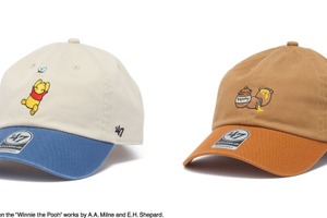 「ディズニー」プーさんの後ろ姿＆はちみつモチーフがキュート♪ カラーバリエーションも豊富な全9種ラインナップ 画像