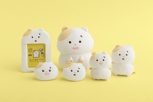 ゆるいお顔がとってもキュート♪ 「まいにちはむちま」期待の新キャラグッズが登場！韓国トレンドアイテムやかわいいぬいぐるみも 画像