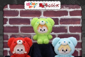 「東リベ」タケミチやマイキーのふわもこ着ぐるみ姿に癒される♪ セガラッキーくじ「はぐはぐみー！」シリーズに東リベキャラが登場 画像