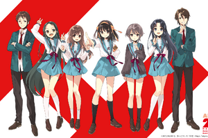 「涼宮ハルヒの憂鬱」放送開始から20周年！いとうのいぢ描き下ろしビジュアル&記念PV、キャストメッセージ動画が公開 画像