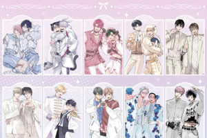 BL好き集まれ～！作家16名が大集合の「箱推しBLフェア by eeo」開催決定！描き下ろしイラストの新作グッズ＆オリジナルドリンクの販売も♪ 画像