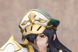 「勇者刑に処す」第十三聖騎士団団長パトーシェ・キヴィアがフィギュア化！ 翻るマントで凛々しさ強調 画像