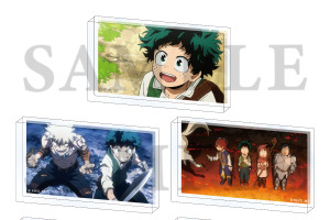 「ヒロアカ」印象的なOP・EDのビジュアルが待望のグッズ化！ボンズ公式通販にて販売中＆特典もらえるフェアも 画像