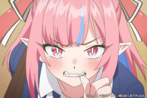 春アニメ「カナン様はあくまでチョロい」美食の悪魔・カナン（CV古賀葵）が男子高校生の供犠クン（CV山下誠一郎）と恋人に!? 第1話先行カット 画像