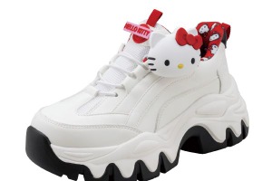 「サンリオ」キティやクロミと新生活は新しいスニーカーで♪ キャラチャームは取り外し可能が嬉しい☆ コラボスニーカー登場 画像