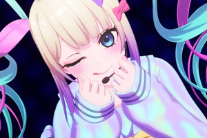 春アニメ「ニディガ」令和のインターネットを照らす、一筋の光―超てんちゃんがTVアニメに降臨！第1話先行カット 画像